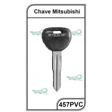 CHAVE AUTO PVC MITSUBISHI G 457 - 457PVC 