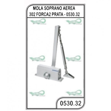 MOLA SOPRANO AEREA 302 FORCA2 PRATA - 0530.32