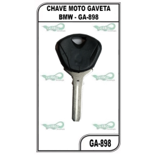 CHAVE MOTO GAVETA BMW - GA-898