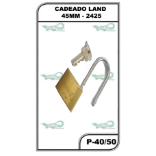 CADEADO PAPAIZ CR 40/50 - P-40/50 CT