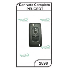 CANIVETE PEUGEOT ANTIGO 3BT COMP. - 2898