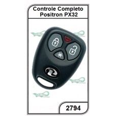 Controle Completo Positron PX32 3 Botões - 2794