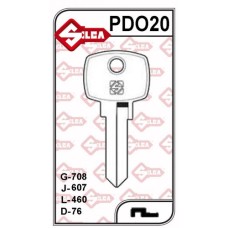 Chave Yale Pado G 708 - PDO20 - PACOTE COM 10 UNIDADES  