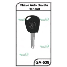 Chave Gaveta Renault Scenic Oca - GA-538