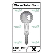 Chave Tetra Stam 41077 - 1185 - PACOTE COM 5 UNIDADES