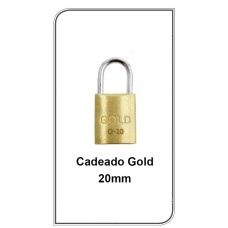 CADEADO GOLD 20MM