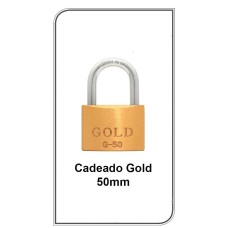 CADEADO GOLD/SOPRANO 50MM