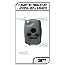 CANIVETE HONDA CIVIC 3BT+PANICO OCO - 2077