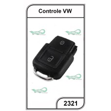 Controle Telecomando VW CT 2 Botões - 2321