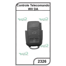 Controle Telecomando VW DA 3 Botões - 2326