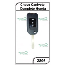 CANIVETE HONDA CIVIC NOVO 3BT A COMP.- 2806A