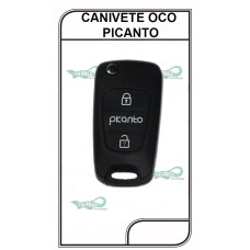 Canivete Oco Kia Picanto 2 Botões - 2788