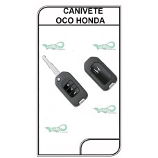 Canivete Oco Honda Novo 3 Botões - 2774