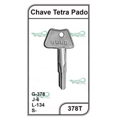 Chave Tetra Pado G 378 - 378T - PACOTE COM 5 UNIDADES