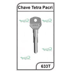 Chave Tetra Pacri G 633 - 633T - PACOTE COM 5 UNIDADES