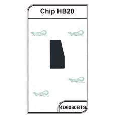Chip 4D6080BTS Hyundai HB20