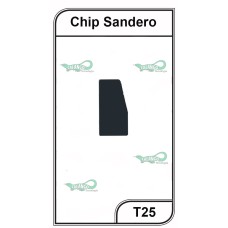 Chip T 25 Renault Sandero - T25