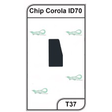 Chip T 37 Toyota Corolla ID70 - T37