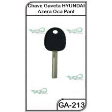 Chave Gaveta Hyundai Azera Oca Pantográfica - GA-213
