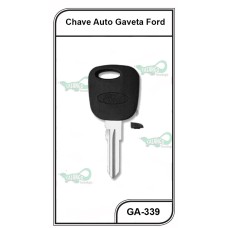CHAVE GAVETA FORD FIESTA 2 FRISOS - GA339