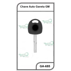 Chave Gaveta GM Omega e Vectra Pantografica - GA-685