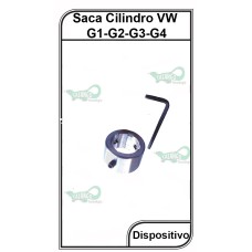 Saca Cilindro VW / G1-G2-G3-G4  (Dispositivo) - 015-03