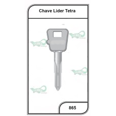 CHAVE TETRA LIDER G 865 - 865T 